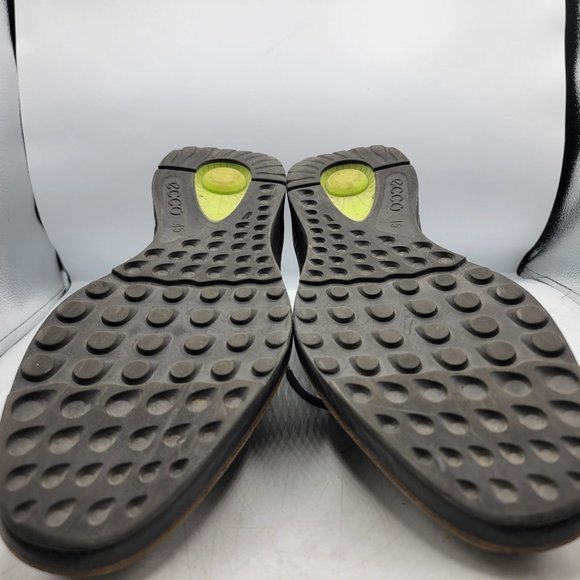 ECCO ST. 1 Hybrid GTX Mens 11-11.5 Tan Boots Outdoors Casual Walking Comfort